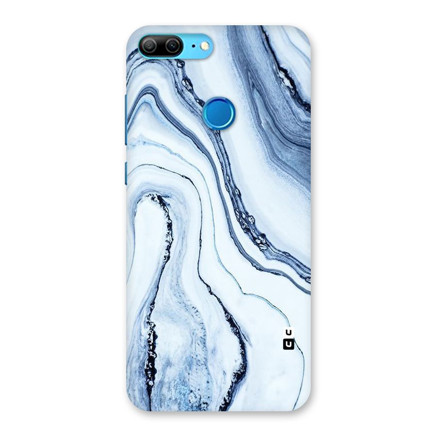 Cool Marble Style (Printed) Back Case for Honor 9 Lite