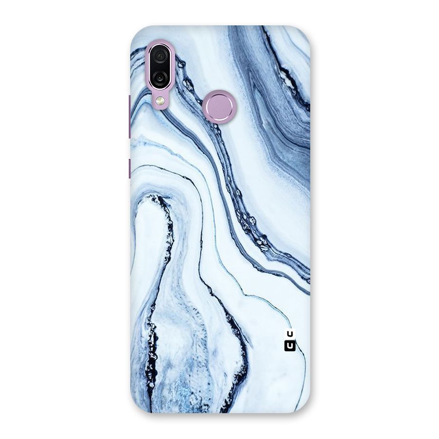 Cool Marble Style (Printed) Back Case for Honor Play