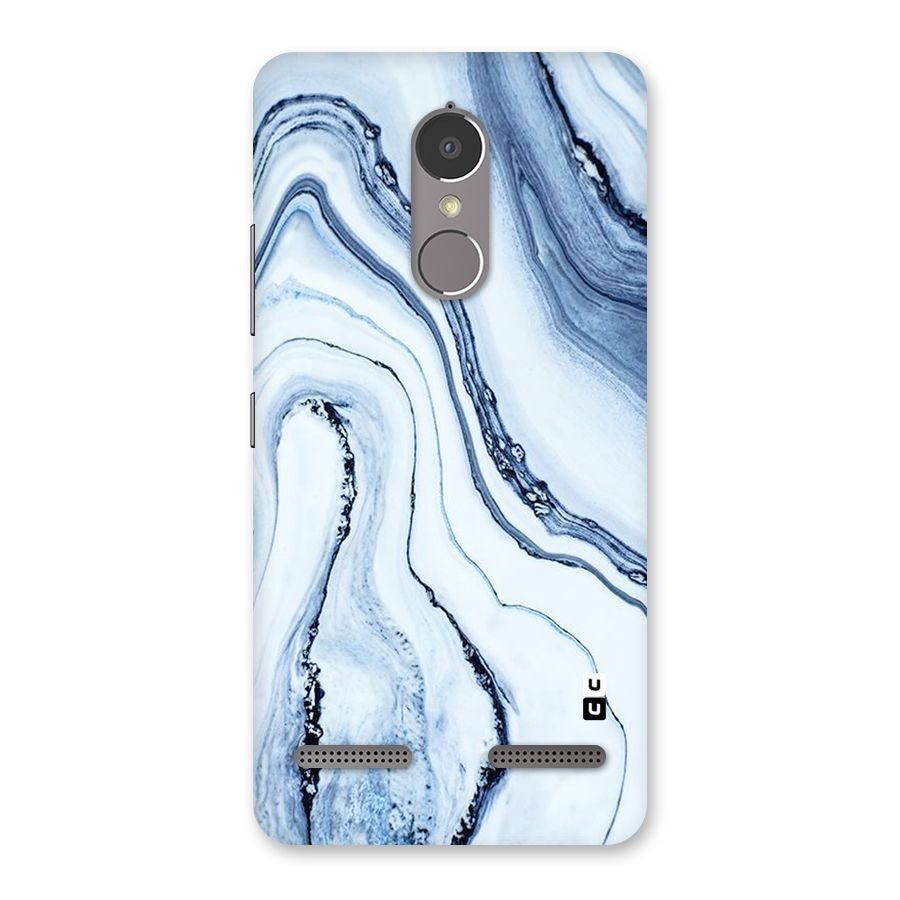 Cool Marble Style (Printed) Back Case for Lenovo K6 Power