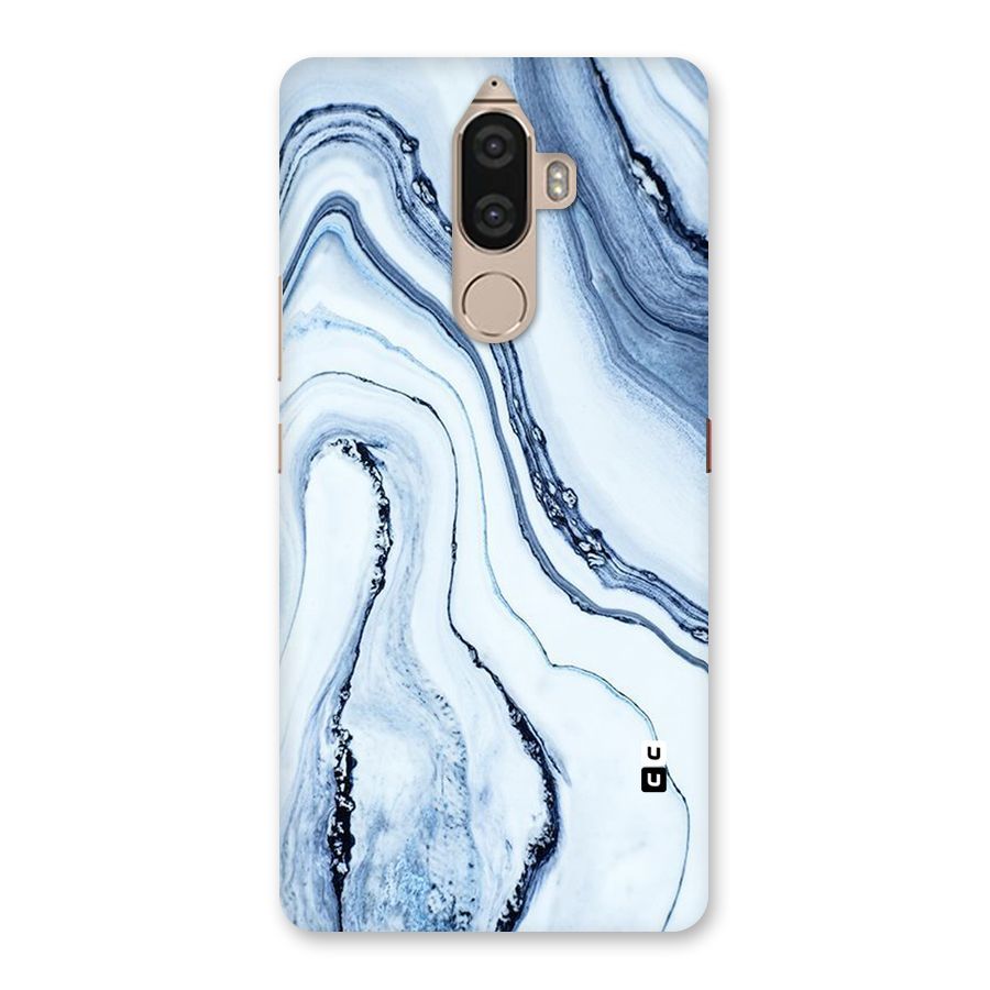 Cool Marble Style (Printed) Back Case for Lenovo K8 Note