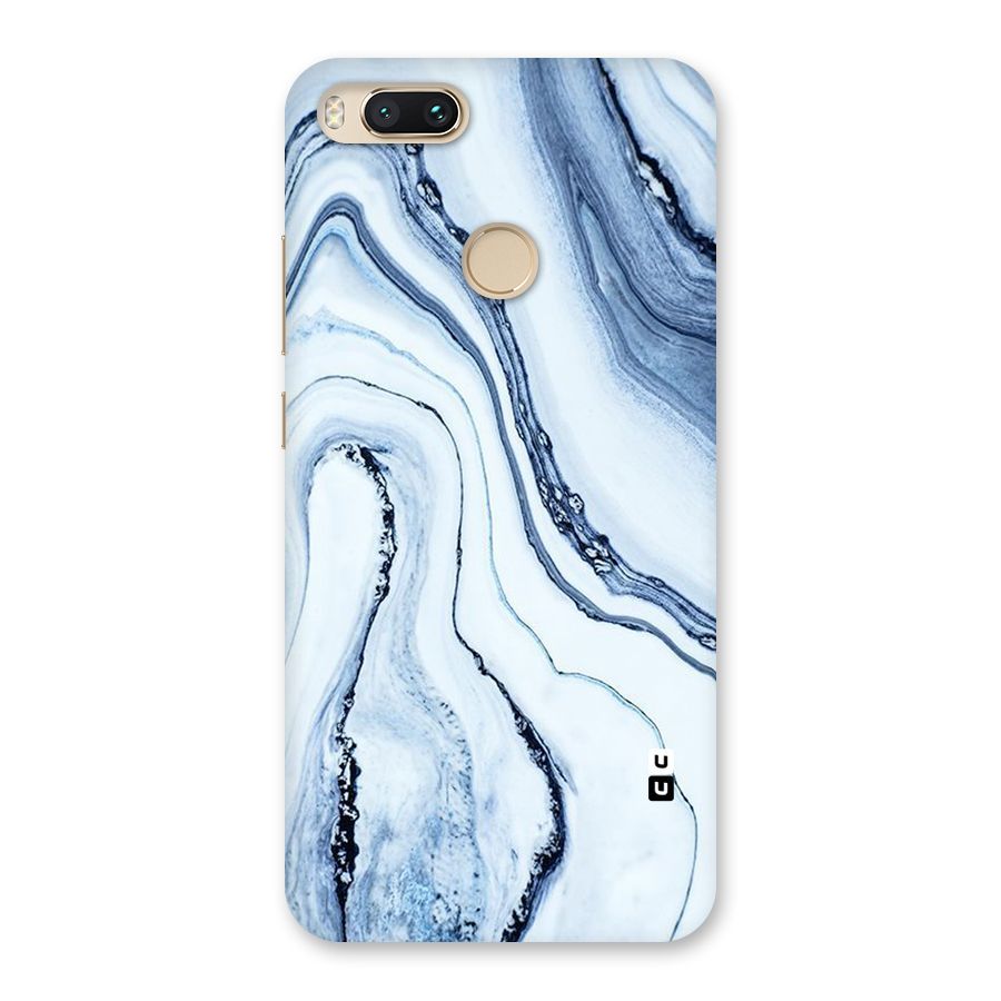 Cool Marble Style (Printed) Back Case for Mi A1