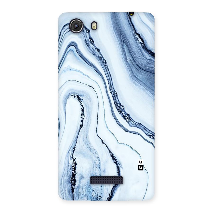 Cool Marble Style (Printed) Back Case for Micromax Unite 3
