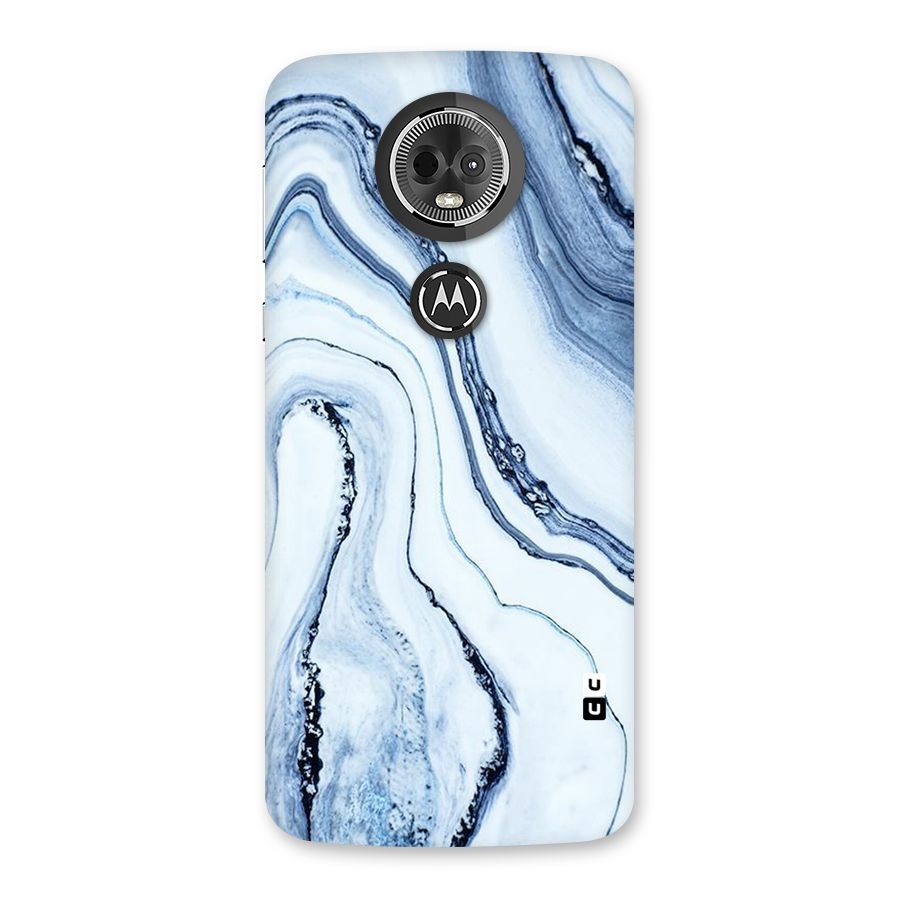 Cool Marble Style (Printed) Back Case for Moto E5 Plus