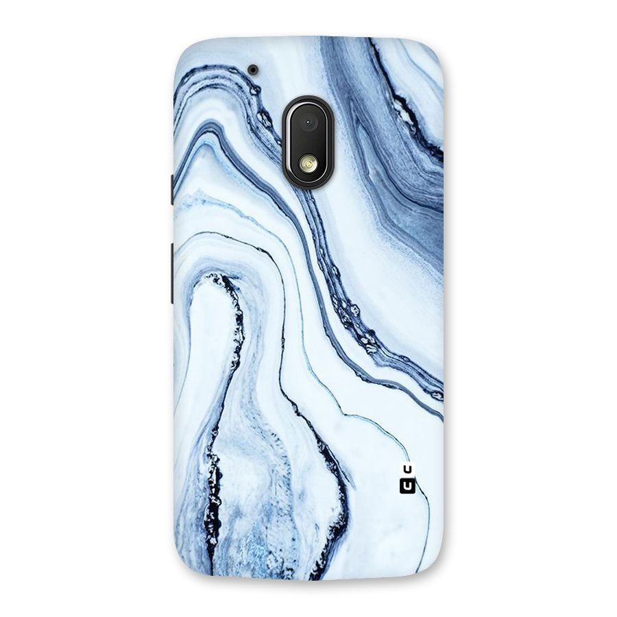 Cool Marble Style (Printed) Back Case for Moto G4 Play