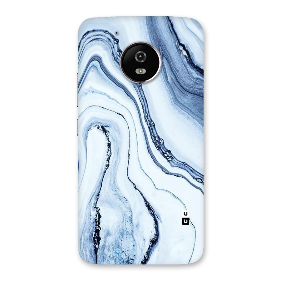 Cool Marble Style (Printed) Back Case for Moto G5