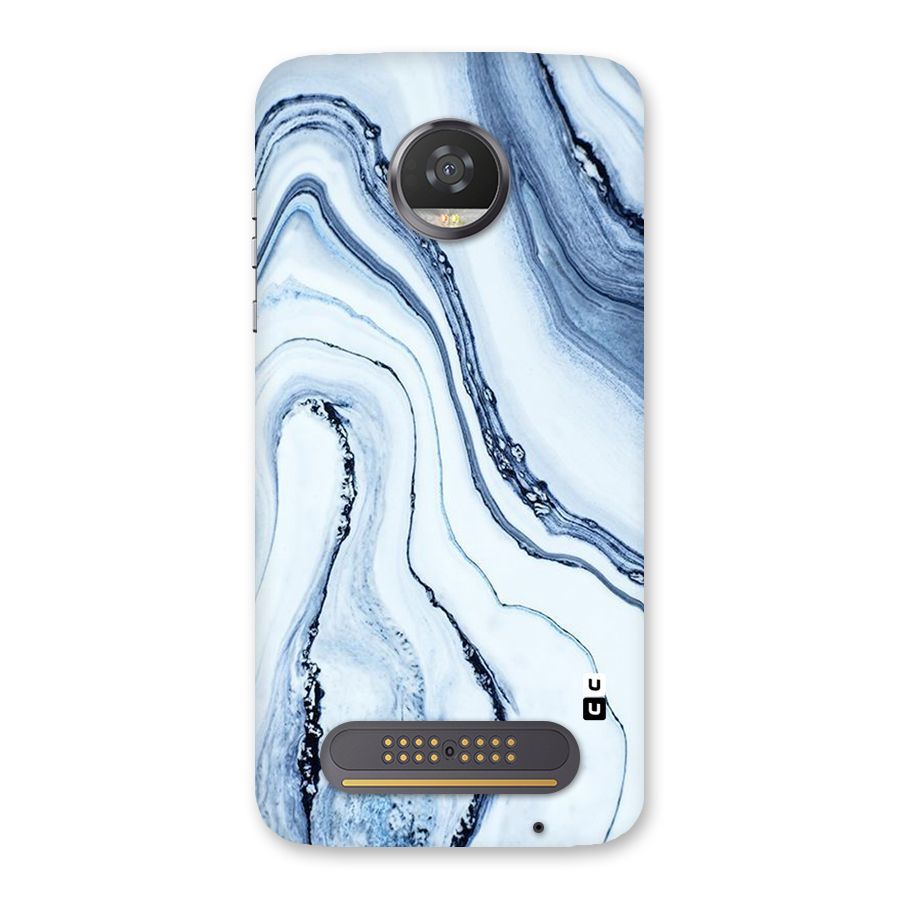Cool Marble Style (Printed) Back Case for Moto Z2 Play
