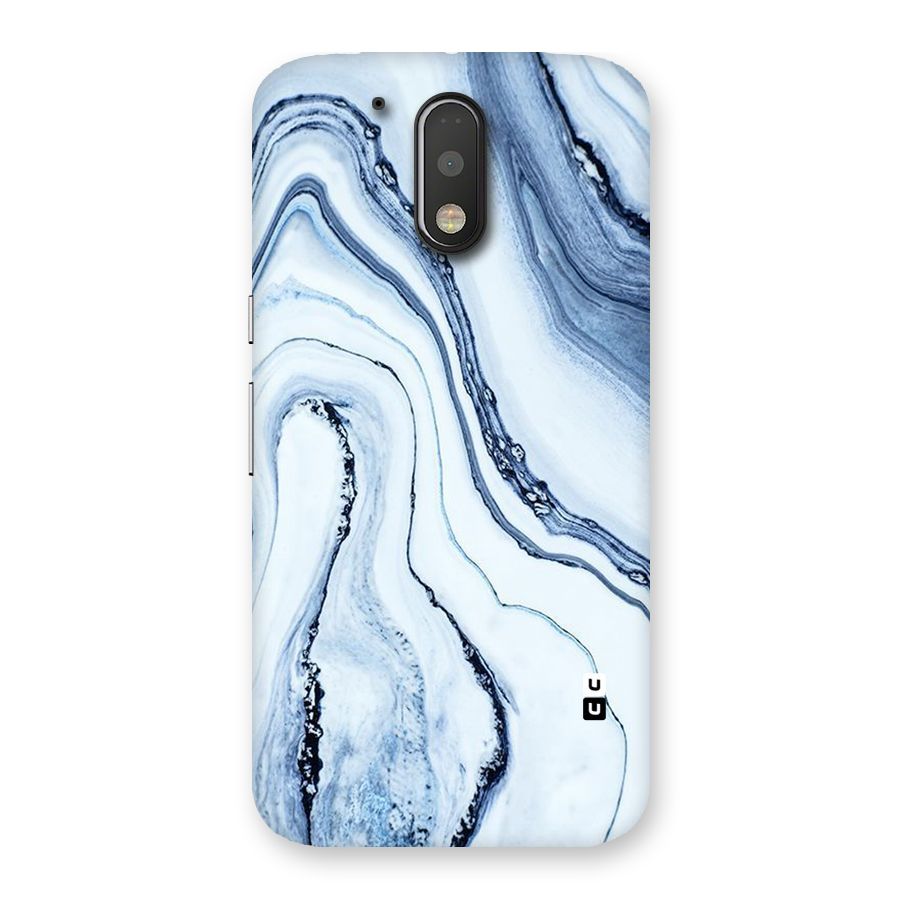 Cool Marble Style (Printed) Back Case for Motorola Moto G4