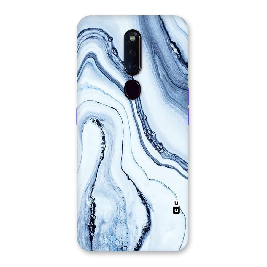 Cool Marble Style (Printed) Back Case for Oppo F11 Pro