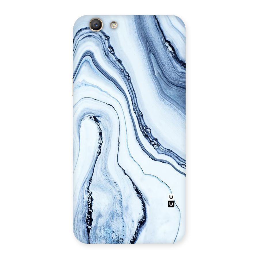Cool Marble Style (Printed) Back Case for Oppo F1s