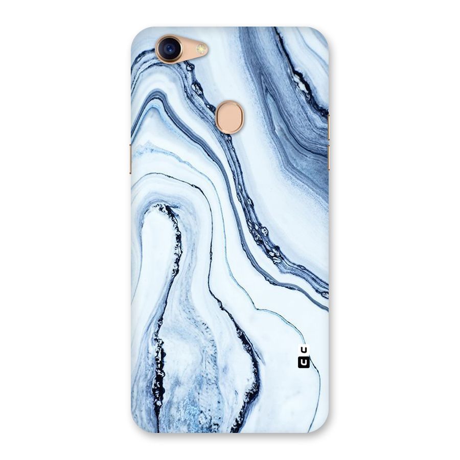Cool Marble Style (Printed) Back Case for Oppo F5
