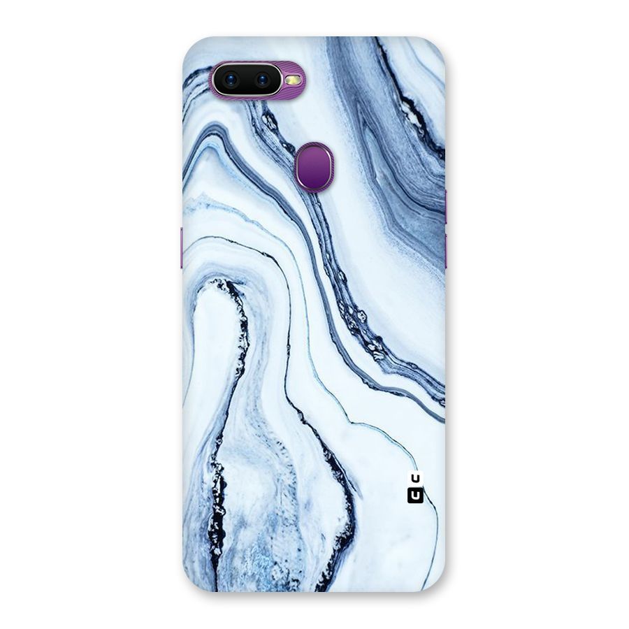 Cool Marble Style (Printed) Back Case for Oppo F9