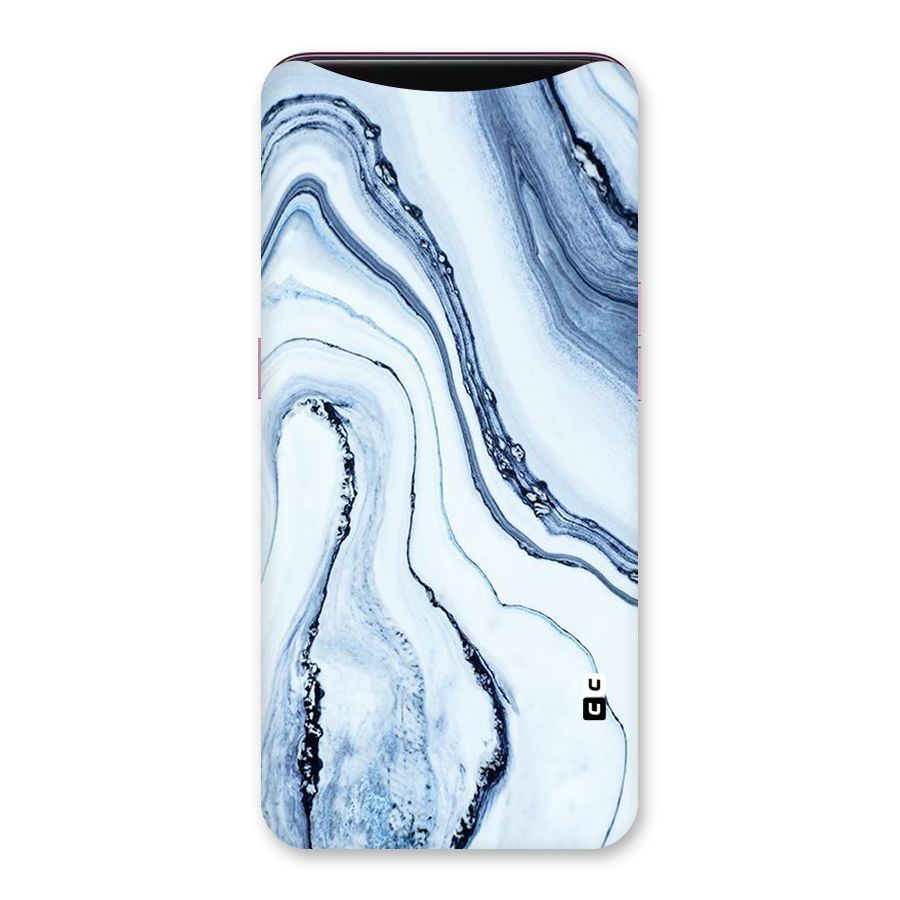 Cool Marble Style (Printed) Back Case for Oppo Find X