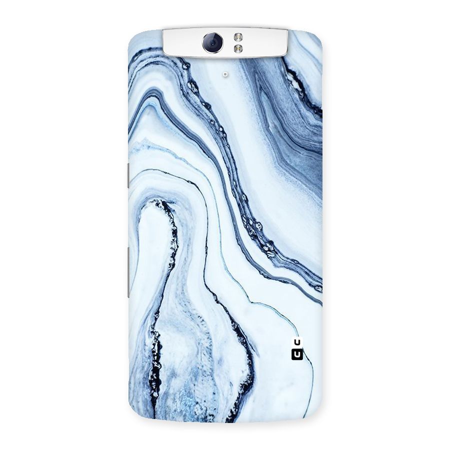 Cool Marble Style (Printed) Back Case for Oppo N1