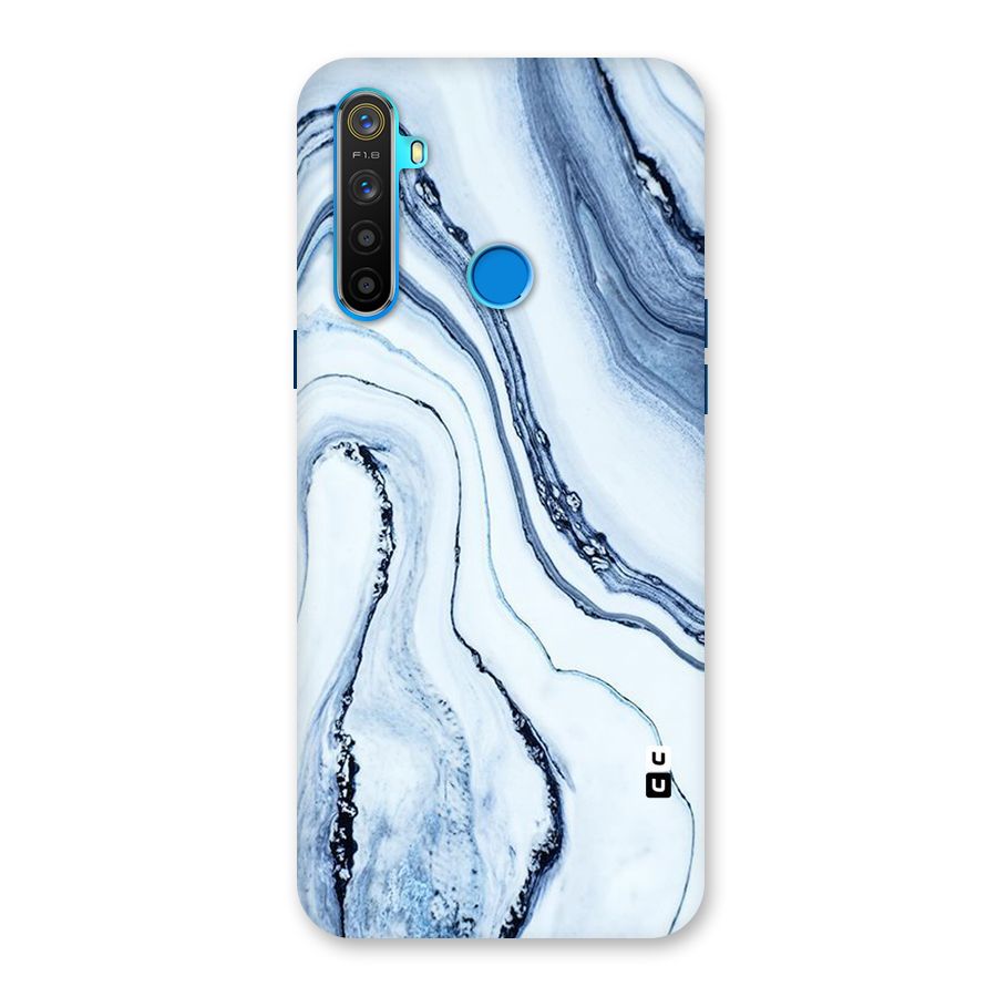 Cool Marble Style (Printed) Back Case for Realme 5s