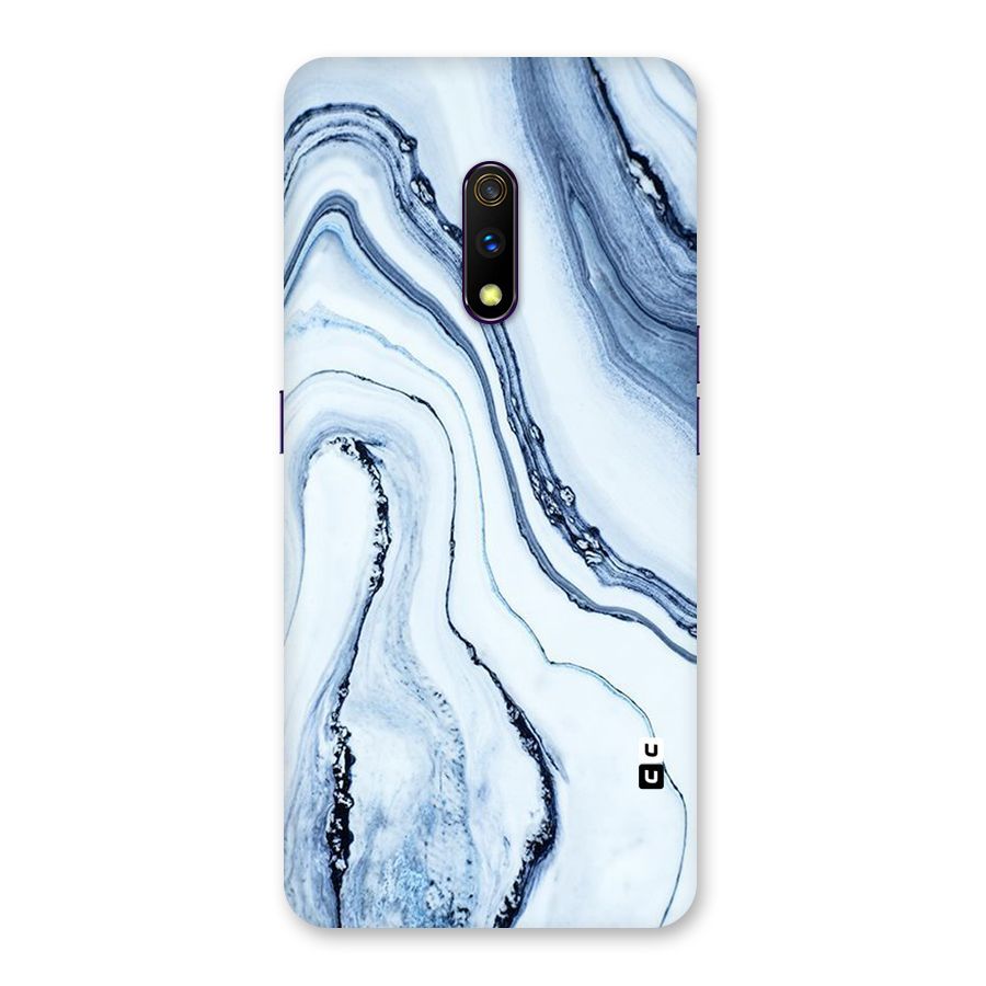 Cool Marble Style (Printed) Back Case for Realme X