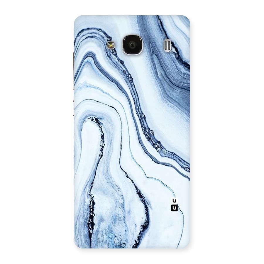 Cool Marble Style (Printed) Back Case for Redmi 2