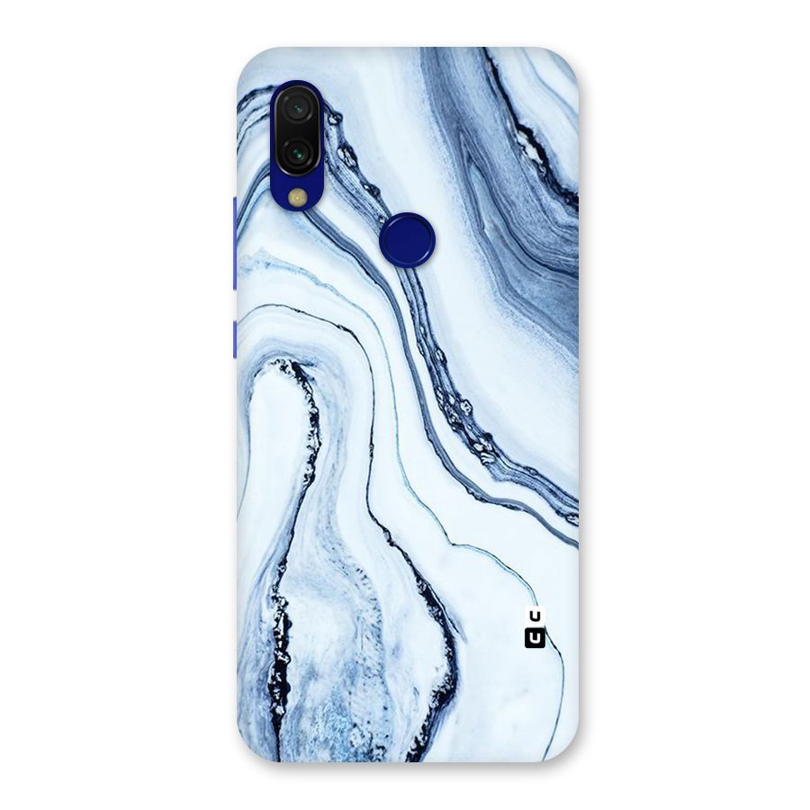 Cool Marble Style (Printed) Back Case for Redmi 7
