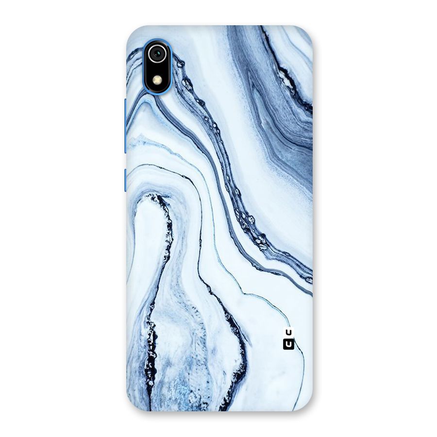 Cool Marble Style (Printed) Back Case for Redmi 7A