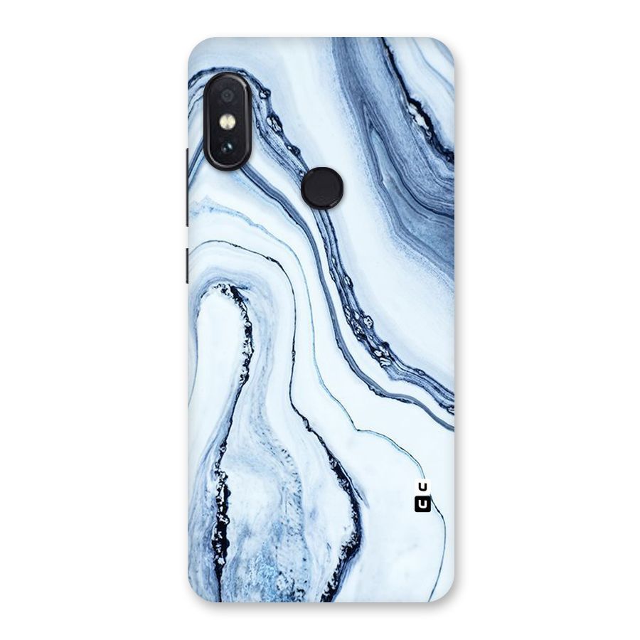 Cool Marble Style (Printed) Back Case for Redmi Note 5 Pro