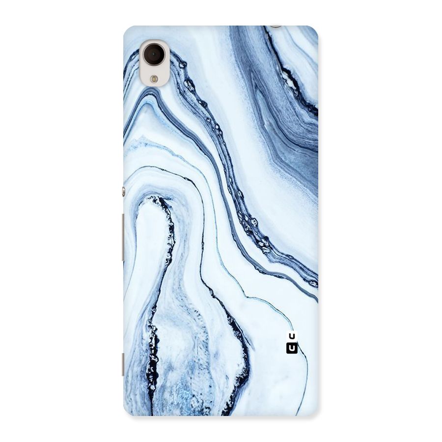 Cool Marble Style (Printed) Back Case for Sony Xperia M4