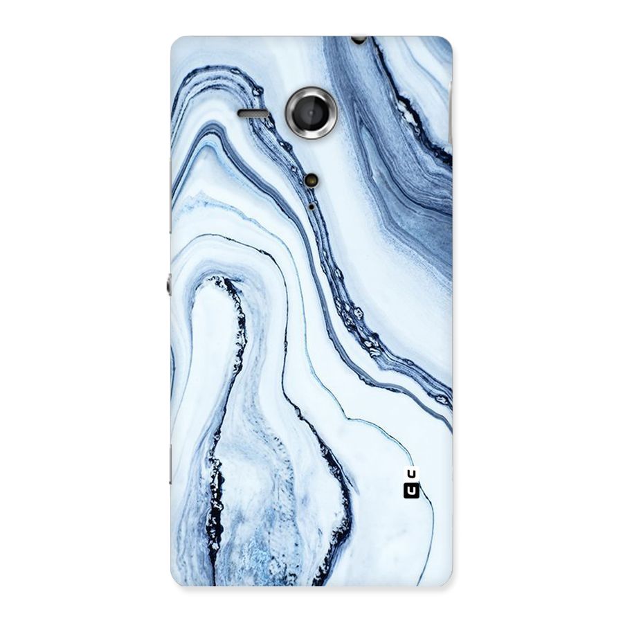Cool Marble Style (Printed) Back Case for Sony Xperia SP