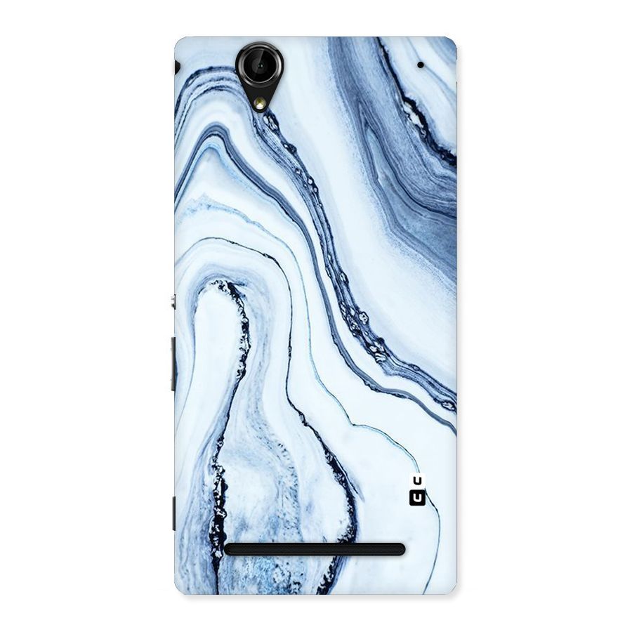 Cool Marble Style (Printed) Back Case for Sony Xperia T2