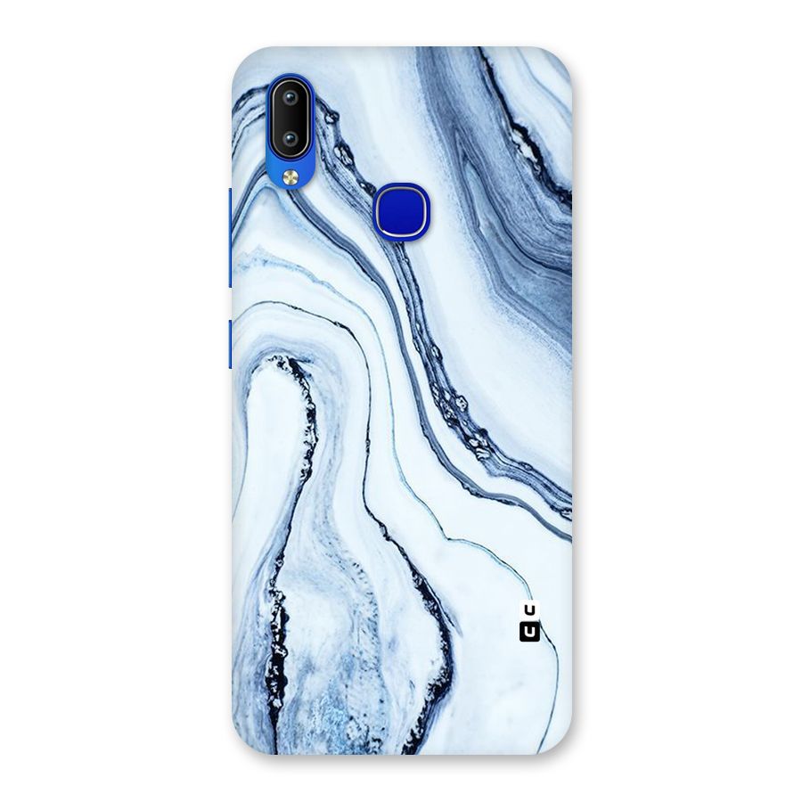 Cool Marble Style (Printed) Back Case for Vivo Y91