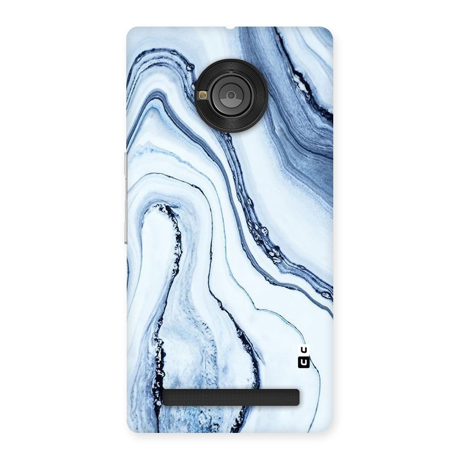 Cool Marble Style (Printed) Back Case for Yu Yunique
