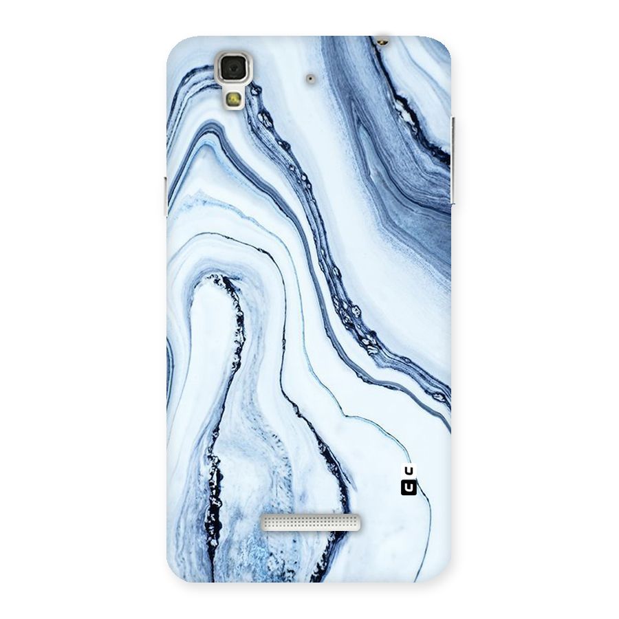 Cool Marble Style (Printed) Back Case for Yu Yureka