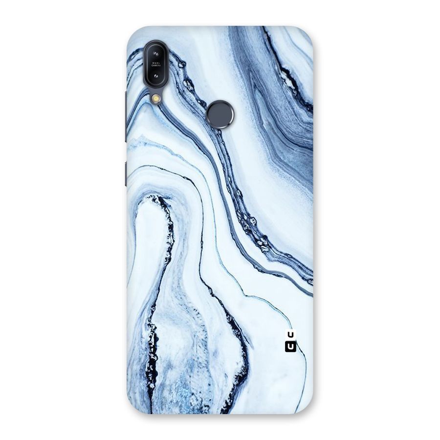 Cool Marble Style (Printed) Back Case for Zenfone Max M2