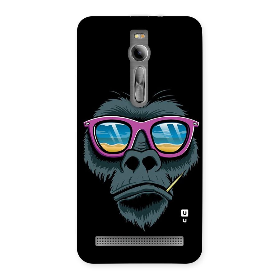 Cool Monkey Beach Sunglasses Back Case for Asus Zenfone 2
