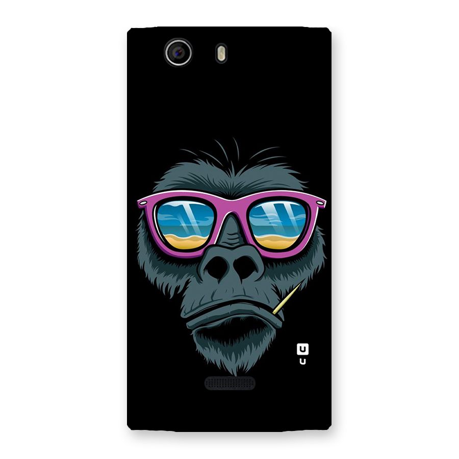 Cool Monkey Beach Sunglasses Back Case for Canvas Nitro 2 E311