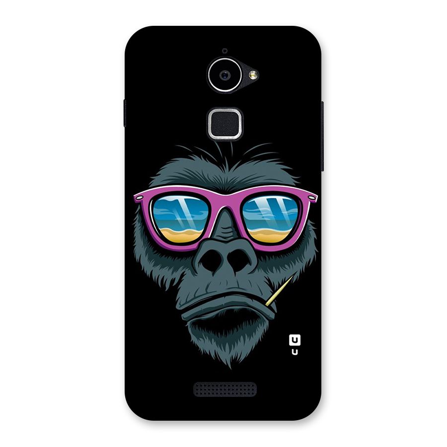 Cool Monkey Beach Sunglasses Back Case for Coolpad Note 3 Lite
