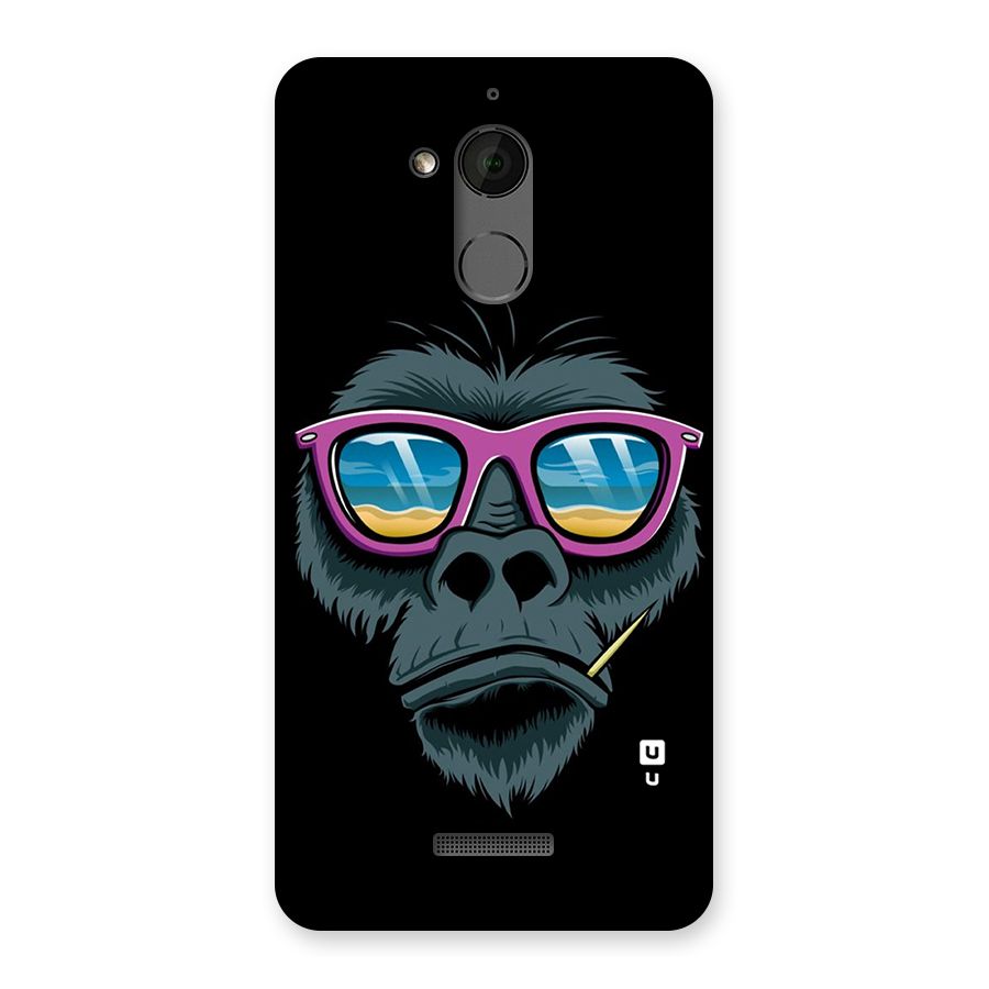 Cool Monkey Beach Sunglasses Back Case for Coolpad Note 5