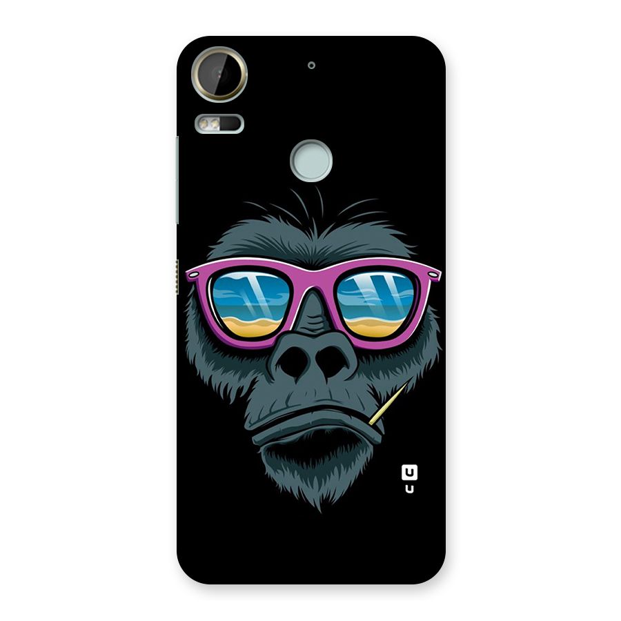 Cool Monkey Beach Sunglasses Back Case for Desire 10 Pro