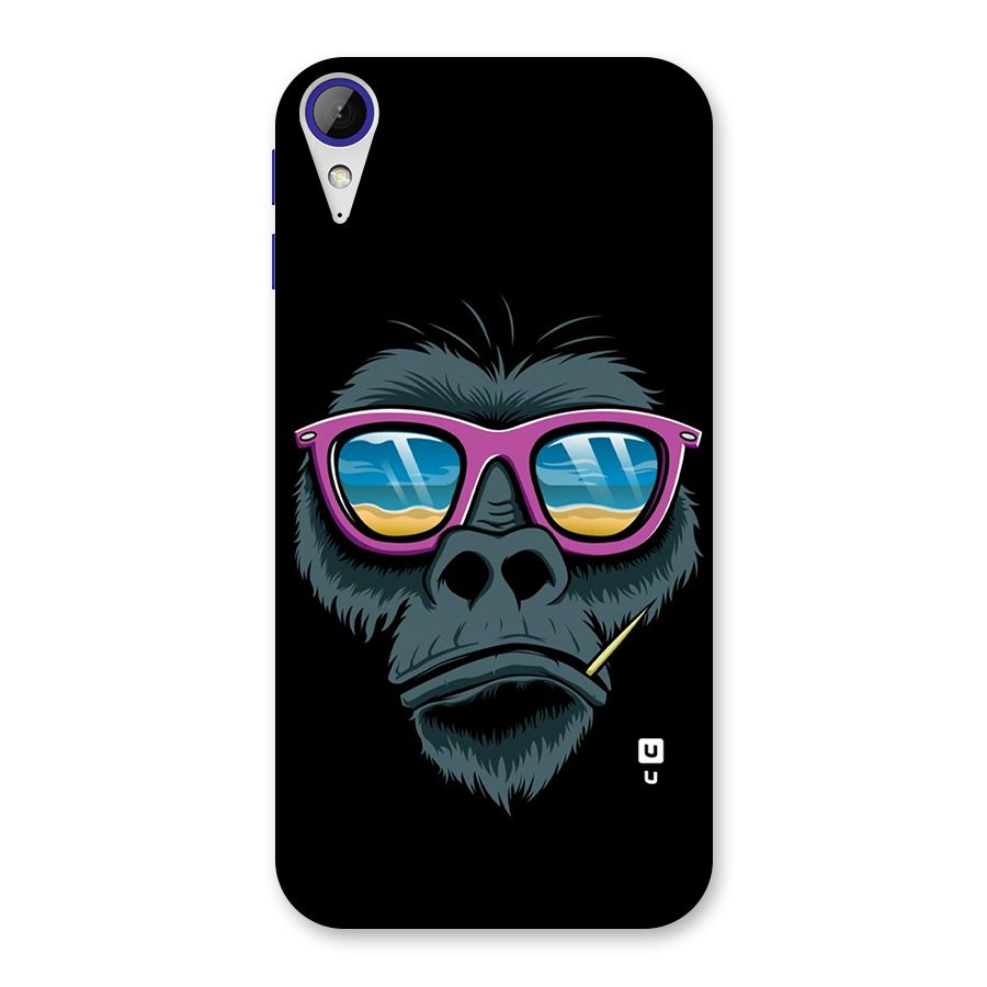Cool Monkey Beach Sunglasses Back Case for Desire 830