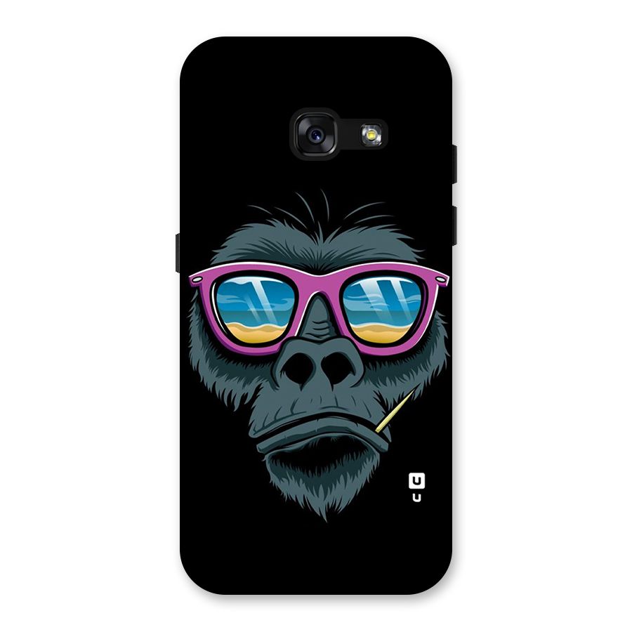 Cool Monkey Beach Sunglasses Back Case for Galaxy A3 (2017)