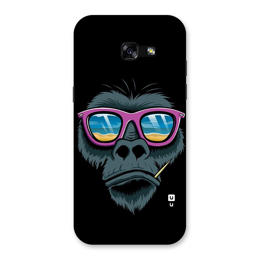 Cool Monkey Beach Sunglasses Back Case for Galaxy A5 2017
