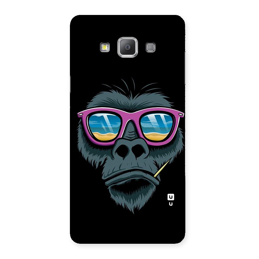 Cool Monkey Beach Sunglasses Back Case for Galaxy A7