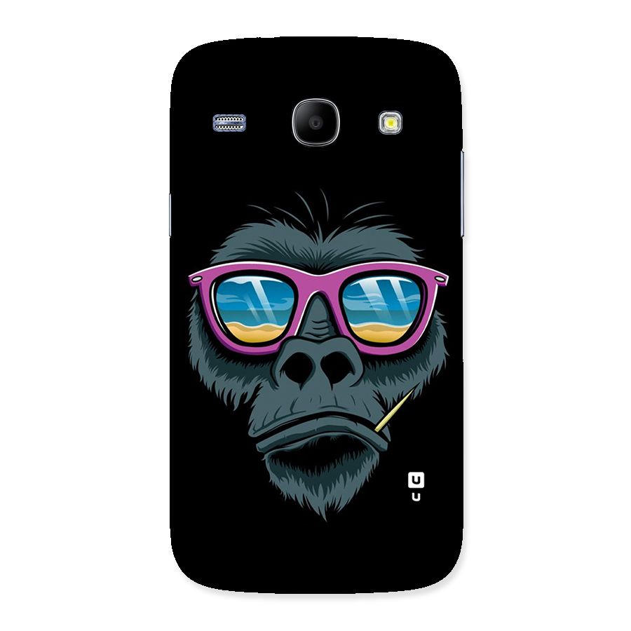 Cool Monkey Beach Sunglasses Back Case for Galaxy Core