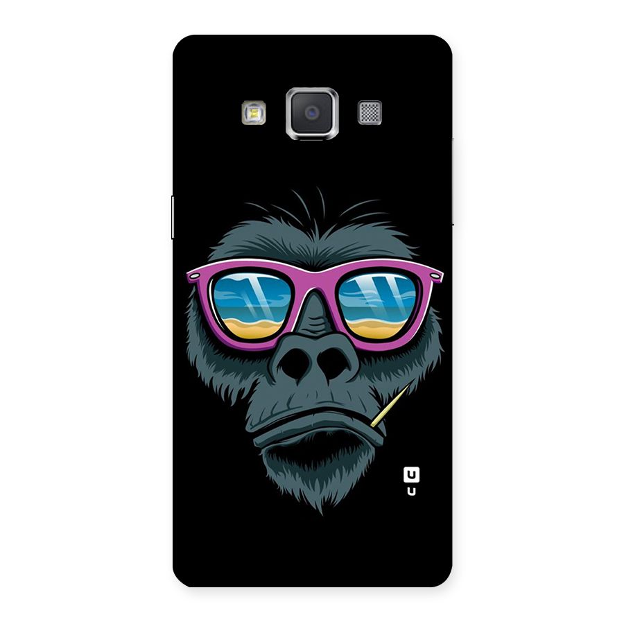 Cool Monkey Beach Sunglasses Back Case for Galaxy Grand 3