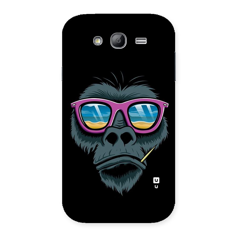 Cool Monkey Beach Sunglasses Back Case for Galaxy Grand Neo Plus