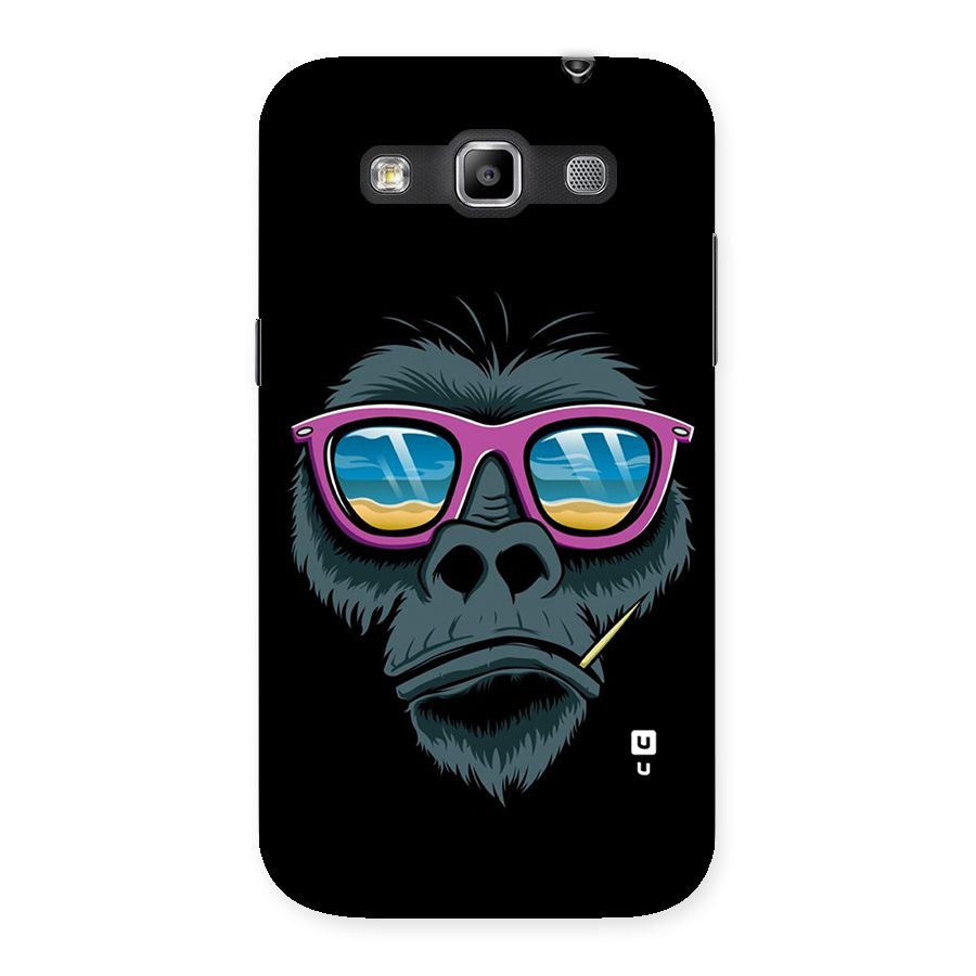 Cool Monkey Beach Sunglasses Back Case for Galaxy Grand Quattro