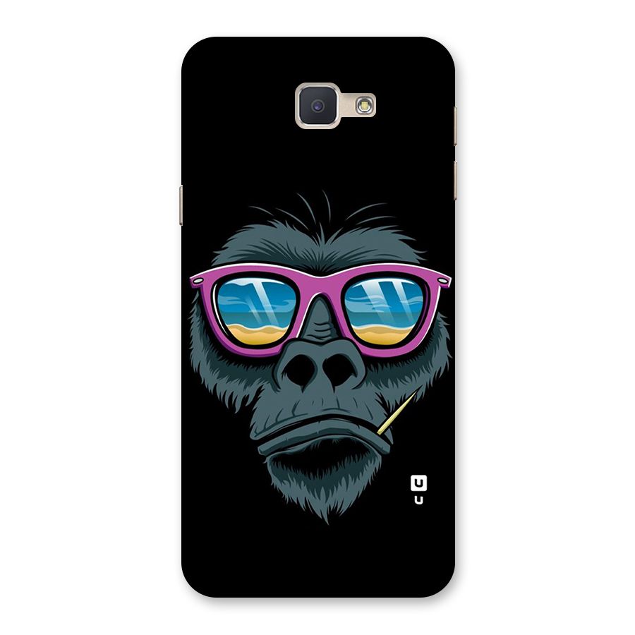 Cool Monkey Beach Sunglasses Back Case for Galaxy J5 Prime
