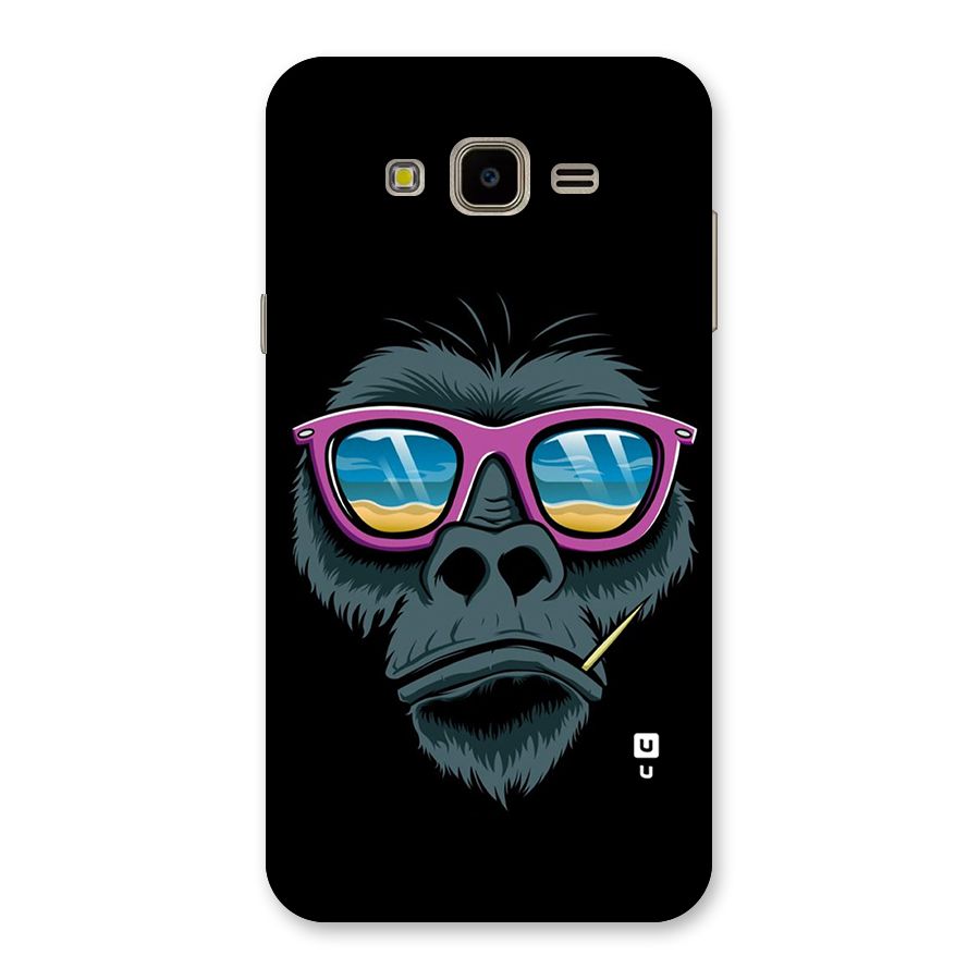 Cool Monkey Beach Sunglasses Back Case for Galaxy J7 Nxt