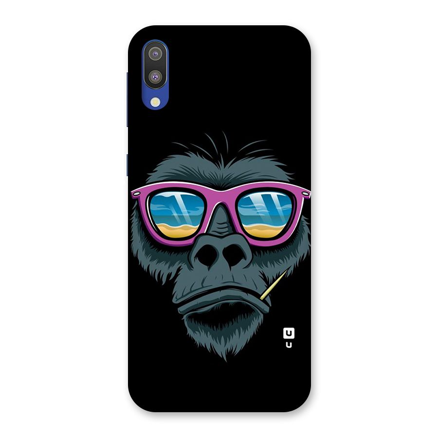 Cool Monkey Beach Sunglasses Back Case for Galaxy M10