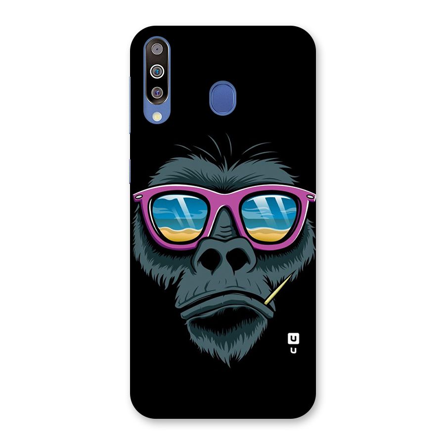 Cool Monkey Beach Sunglasses Back Case for Galaxy M30