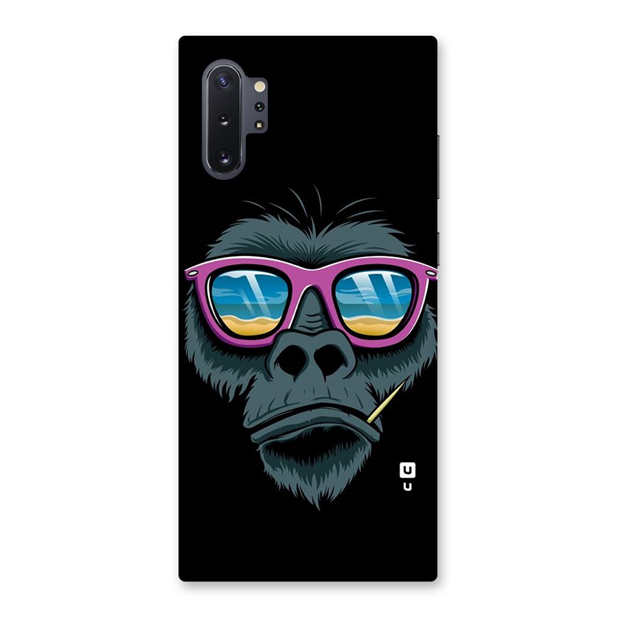 Cool Monkey Beach Sunglasses Back Case for Galaxy Note 10 Plus