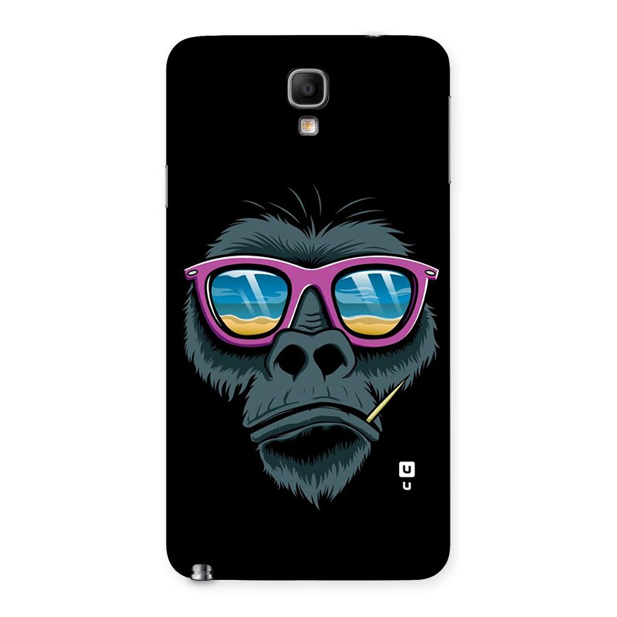 Cool Monkey Beach Sunglasses Back Case for Galaxy Note 3 Neo