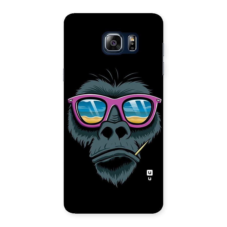 Cool Monkey Beach Sunglasses Back Case for Galaxy Note 5